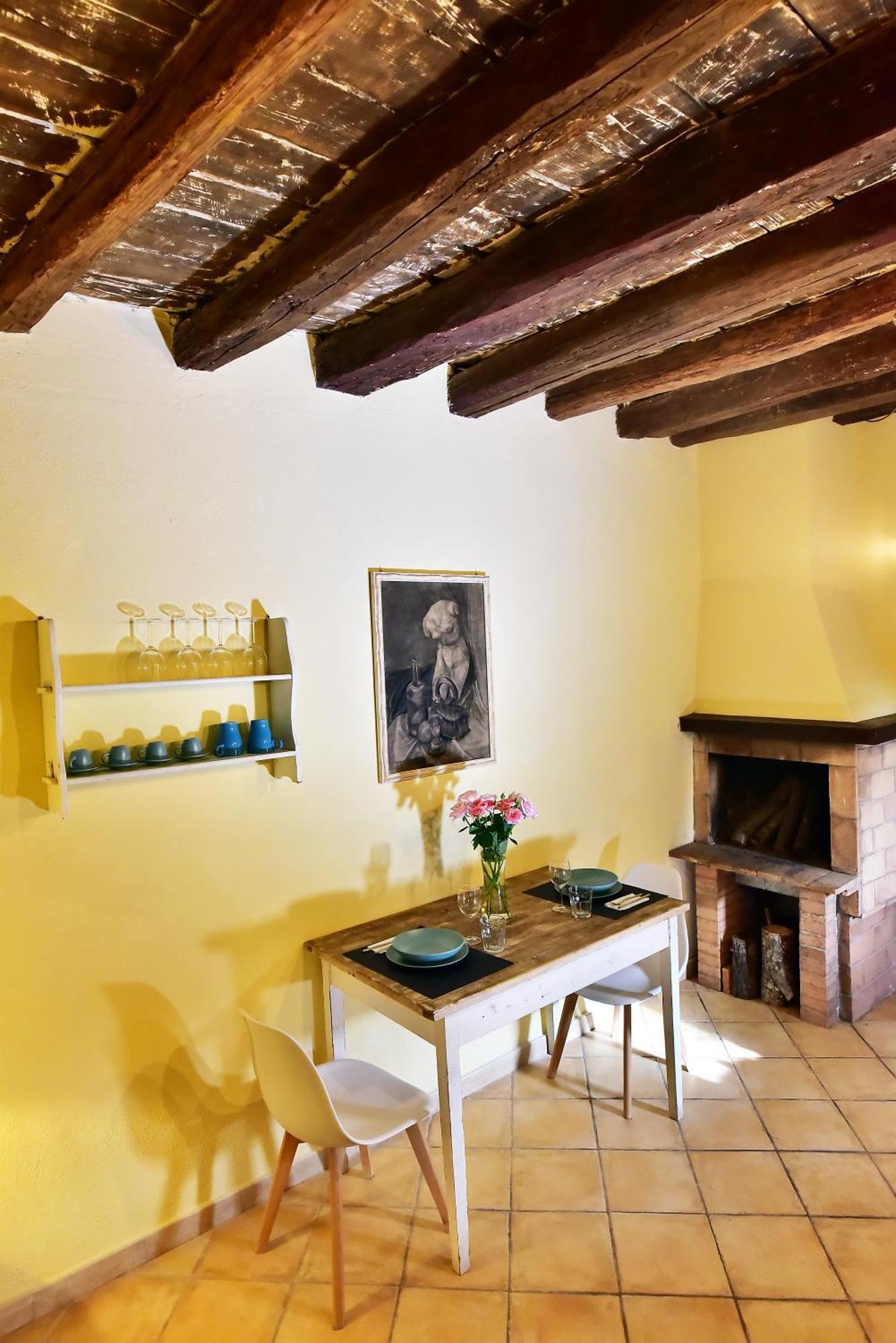 Torre Antica Suite Campagnano Di Roma Esterno foto
